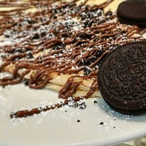 Nutella con Galleta Oreo
