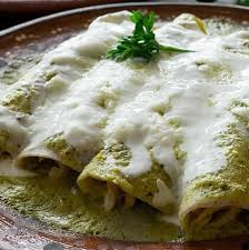 Enchiladas Verdes / Rojas