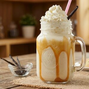 Malteada de Vainilla